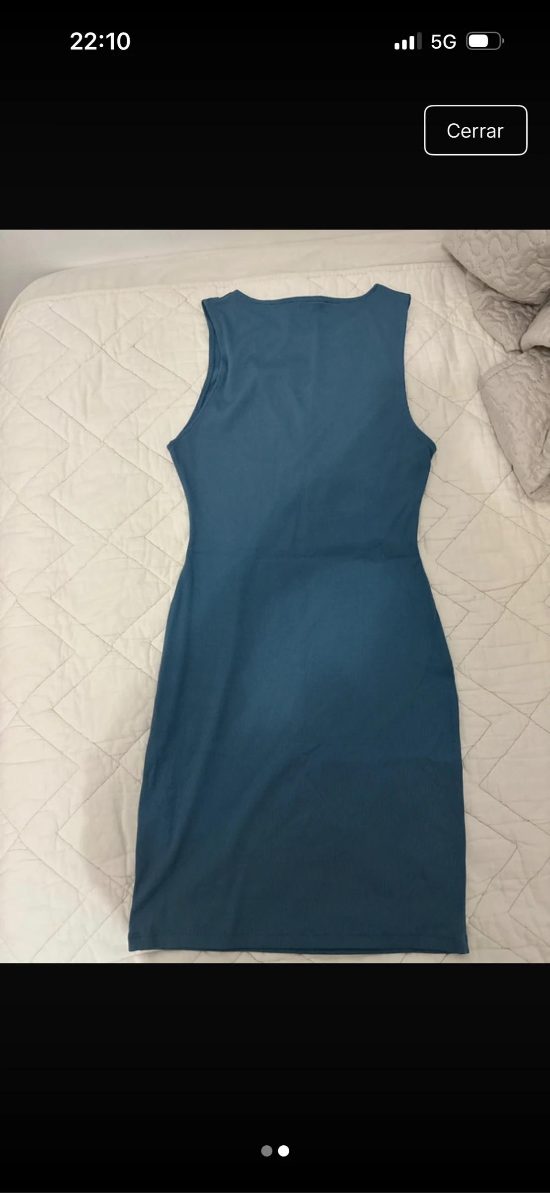 Vestido corto  – photo 2